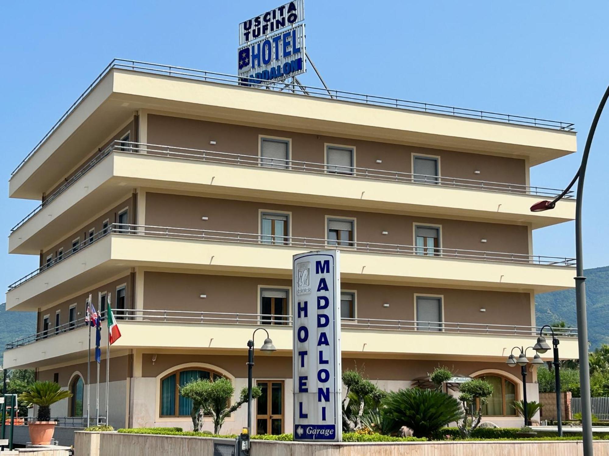 Hotel Maddaloni Tufino Luaran gambar